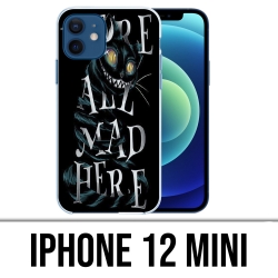 IPhone 12 mini Case - Were All Mad Here Alice In Wonderland