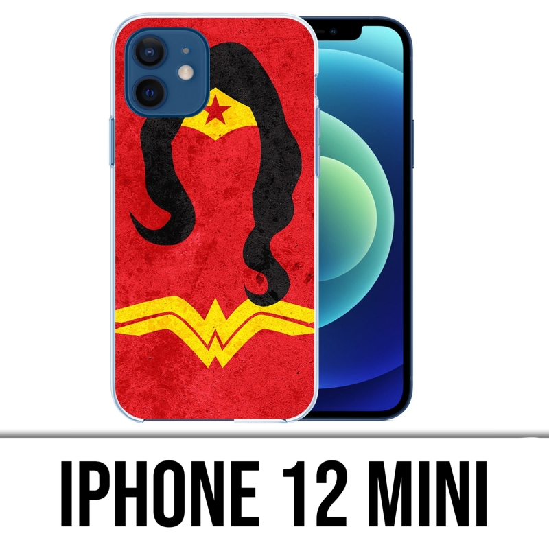 Coque iPhone 12 mini - Wonder Woman Art Design