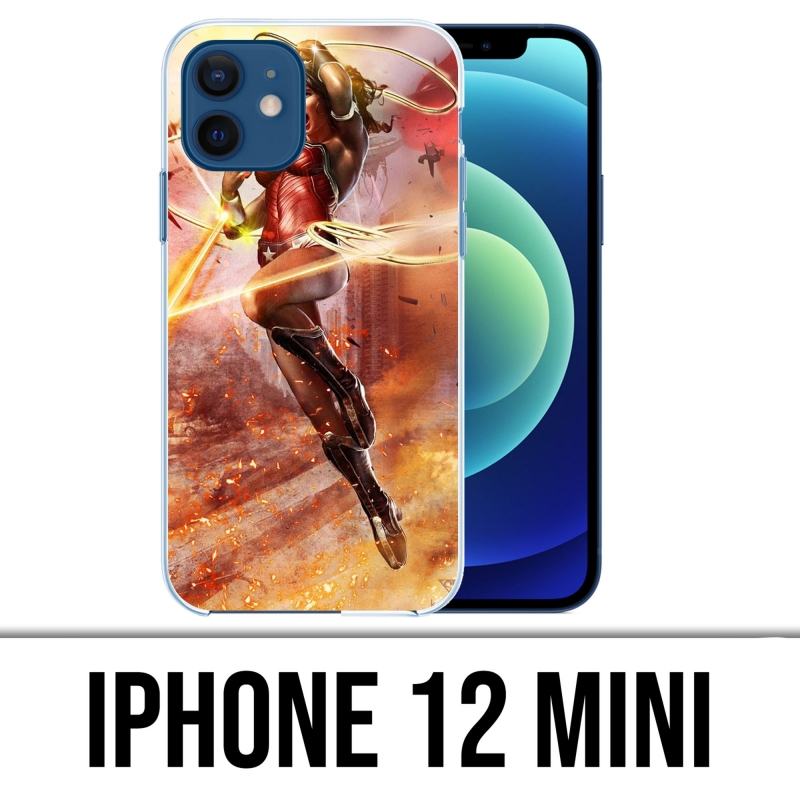 Coque iPhone 12 mini - Wonder Woman Comics