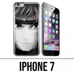 Funda iPhone 7 - Naruto en blanco y negro