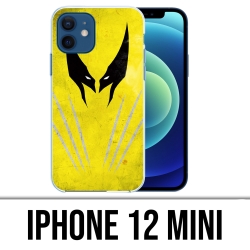 Coque iPhone 12 mini - Xmen Wolverine Art Design