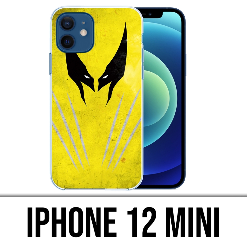 Funda para iPhone 12 mini - Xmen Wolverine Art Design