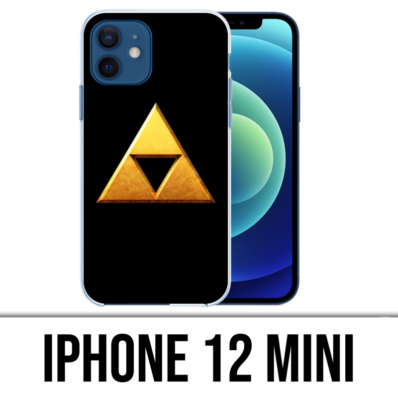 Custodia per iPhone 12 mini - Zelda Triforce