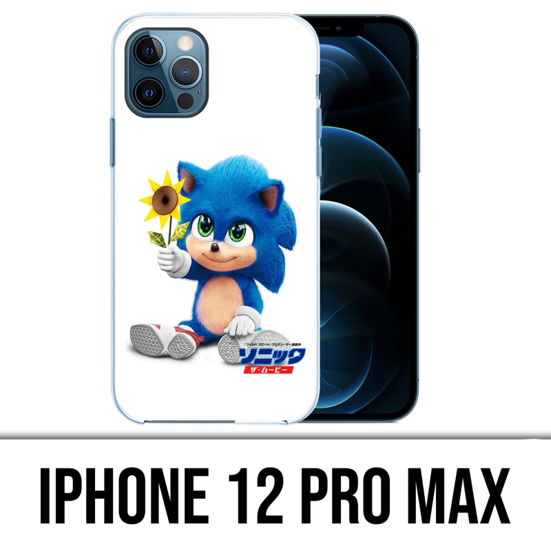 Funda para iPhone 12 Pro Max - Baby Sonic Film