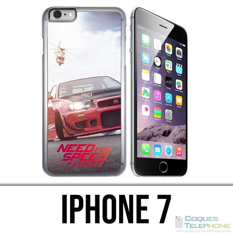 Coque iPhone 7 - Need For Speed Payback