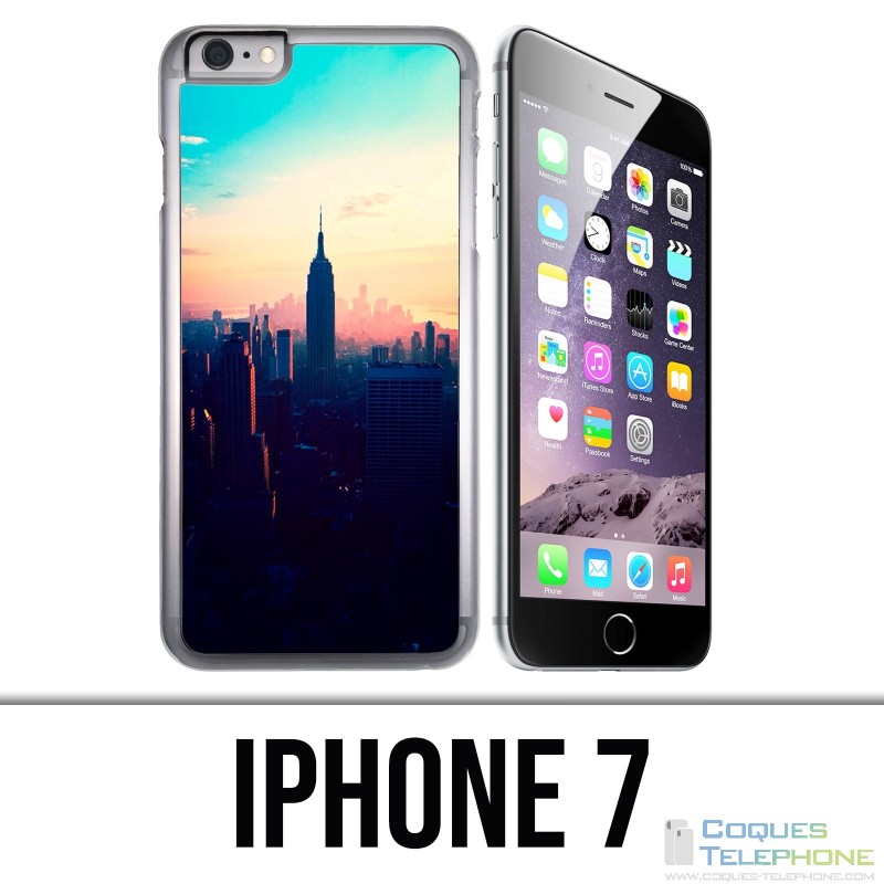 Coque iPhone 7 - New York Sunrise