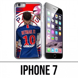 Custodia per iPhone 7 - Neymar Psg