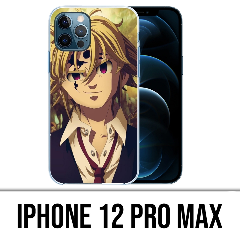 IPhone 12 Pro Max Case - Seven-Deadly-Sins-Meliodas