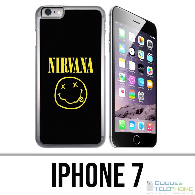 Coque iPhone 7 - Nirvana