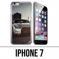 Coque iPhone 7 - Nissan Gtr Black