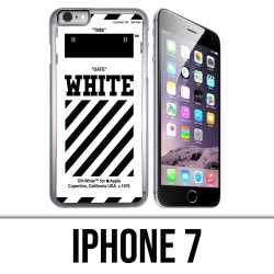 Custodia per iPhone 7: bianco sporco bianco