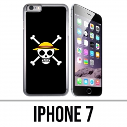 Coque iPhone 7 - One Piece Logo Nom