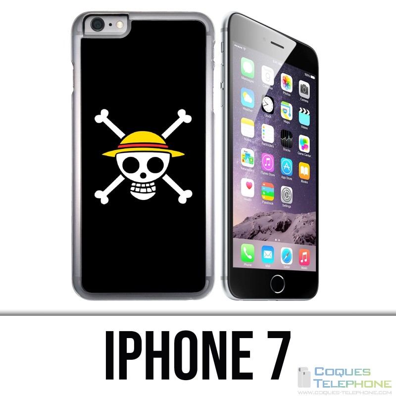 Coque iPhone 7 - One Piece Logo Nom