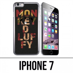 Einteiliger Affe D.Luffy iPhone 7 Fall