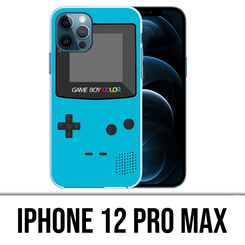IPhone 12 Max Case - Boy Turquoise
