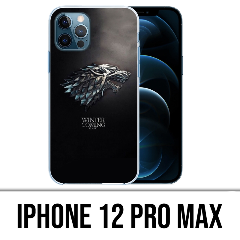 Coque iPhone 12 Pro Max - Game Of Thrones Stark