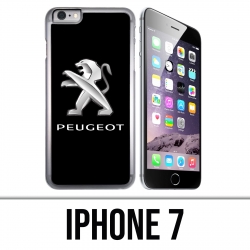 Funda para iPhone 7 - Logotipo de Peugeot