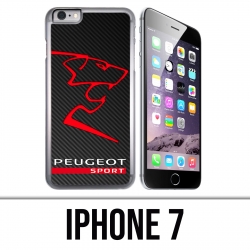 IPhone 7 Hülle - Peugeot Sport Logo