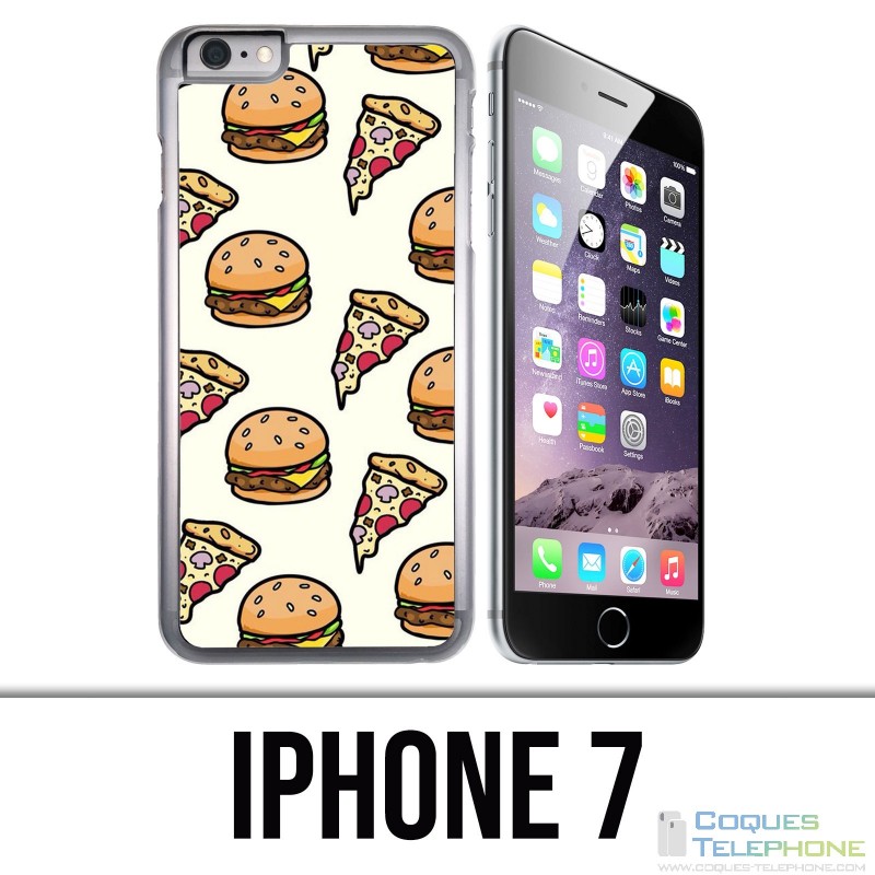 IPhone 7 Case - Pizza Burger