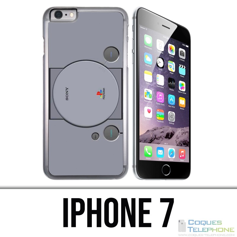 Coque iPhone 7 - Playstation Ps1