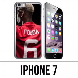 Funda iPhone 7 - Pogba Manchester