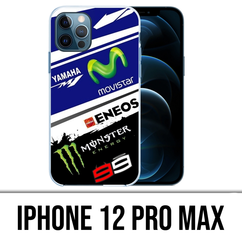 IPhone 12 Pro Max Gehäuse - Motogp M1 99 Lorenzo