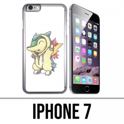 Coque iPhone 7 - Pokémon bébé héricendre