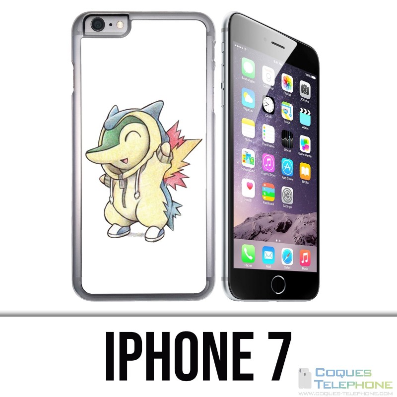 IPhone 7 Case - Pokémon baby héricendre