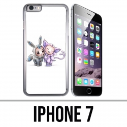 Custodia per iPhone 7 - Pokemon baby Mentali Noctali