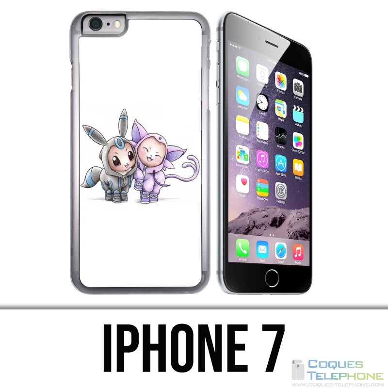 Custodia per iPhone 7 - Pokemon baby Mentali Noctali