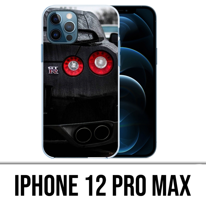 Funda para iPhone 12 Pro Max - Nissan Gtr Negra