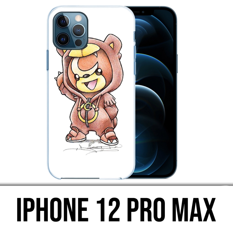 Custodie e protezioni iPhone 12 Pro Max - Pokemon Baby Teddiursa