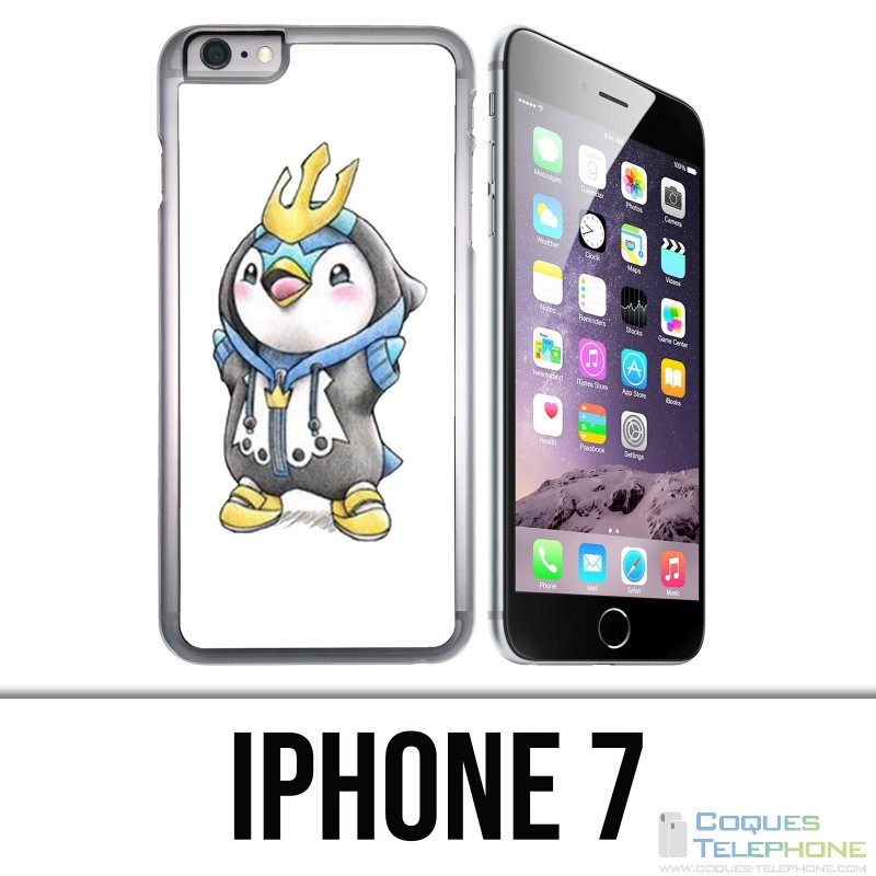 Custodia per iPhone 7 - Baby Pokémon Tiplouf