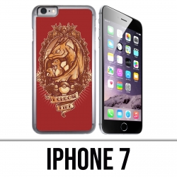 Custodia per iPhone 7: Pokémon Fire