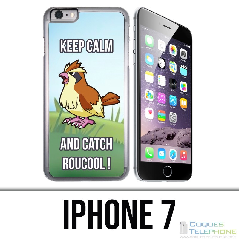 Coque iPhone 7 - Pokémon Go Catch Roucool