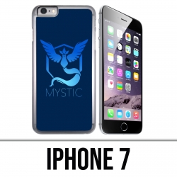 Custodia per iPhone 7: Pokémon Go Team Msytic Blue