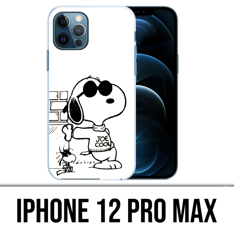 Snoopy Supreme iPhone 12 Case
