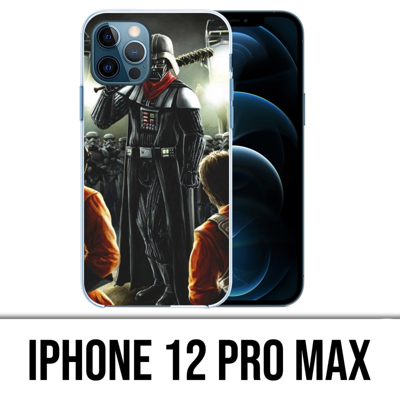 Funda para iPhone 12 Pro Max - Star Wars Darth Vader Negan