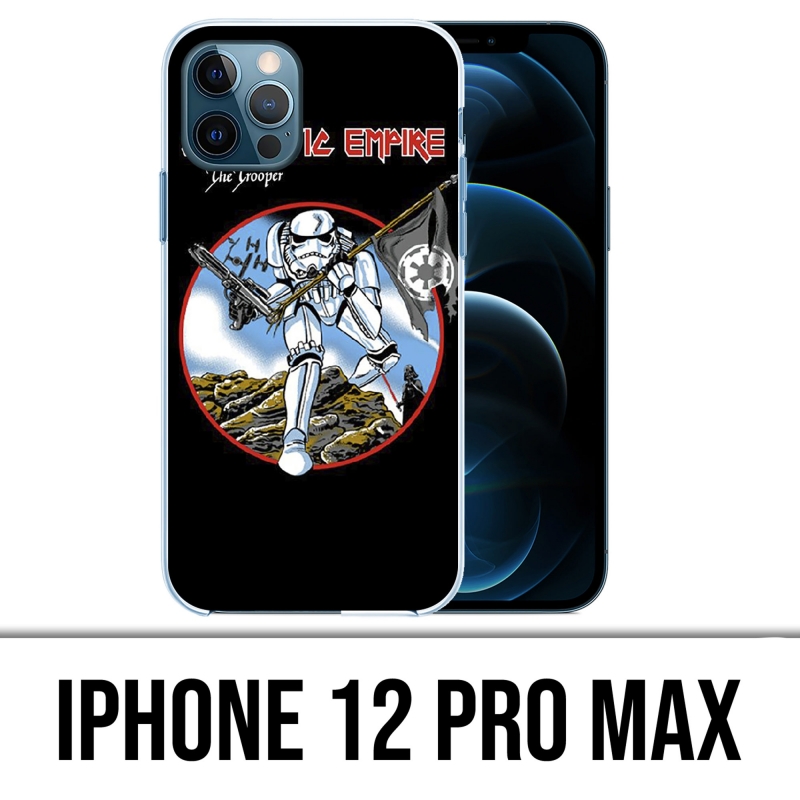 Custodie e protezioni iPhone 12 Pro Max - Star Wars Galactic Empire Trooper