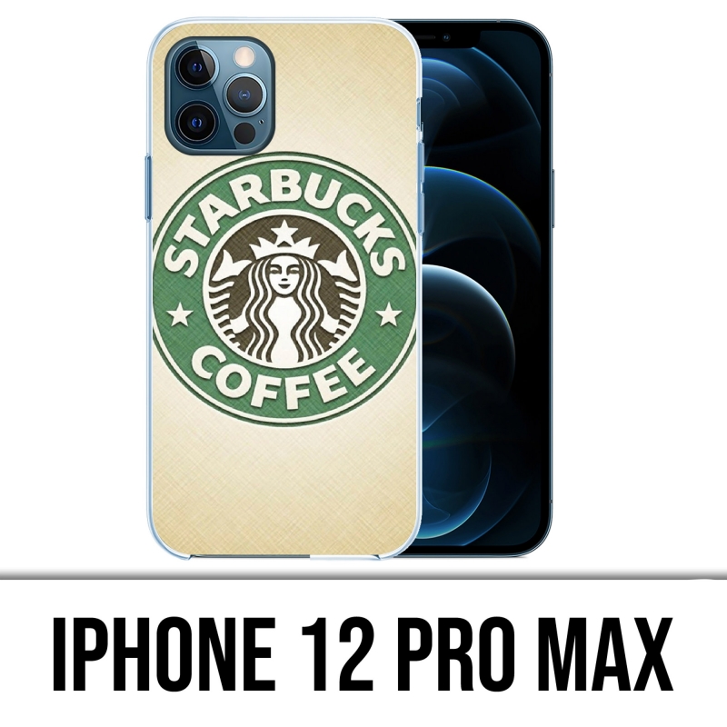 Coque iPhone 12 Pro Max - Starbucks Logo