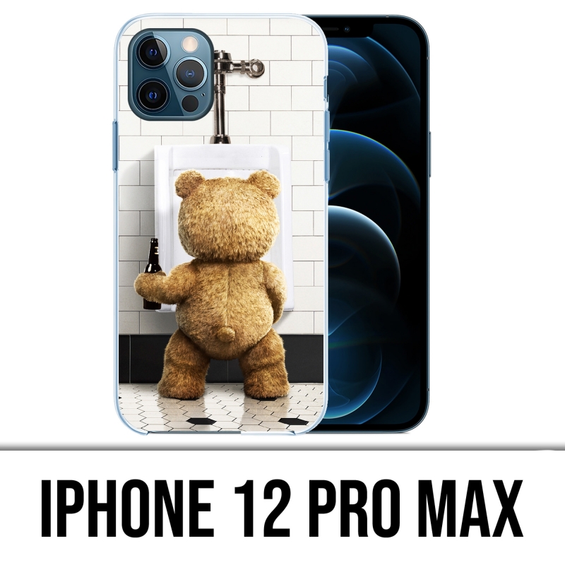 Funda para iPhone 12 Pro Max - Inodoros Ted