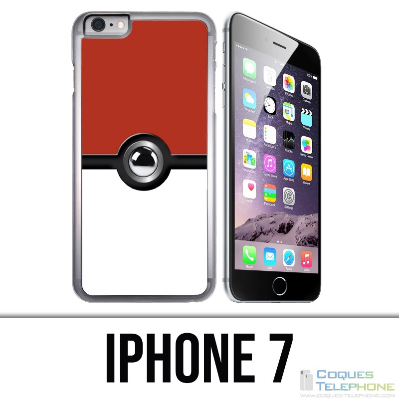 Coque iPhone 7 - Pokémon Pokeball