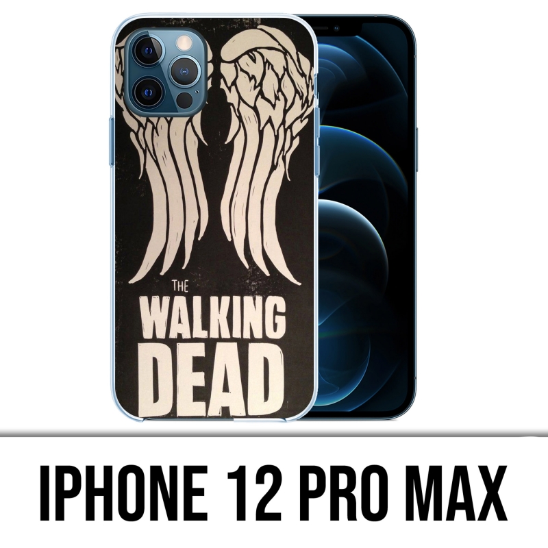 Custodia per iPhone 12 Pro Max - Walking Dead Daryl Wings