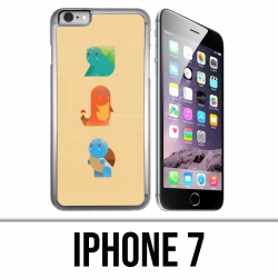 IPhone 7 Fall - abstraktes Pokemon