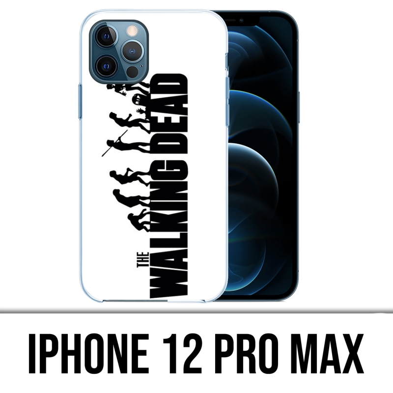 Coque iPhone 12 Pro Max - Walking-Dead-Evolution