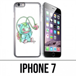 Coque iPhone 7 - Pokémon Bébé Bulbizarre