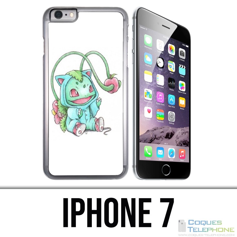 Coque iPhone 7 - Pokémon Bébé Bulbizarre