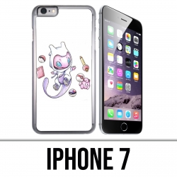 Coque iPhone 7 - Pokémon Bébé Mew