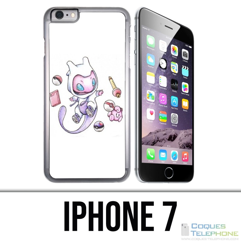 Coque iPhone 7 - Pokémon Bébé Mew