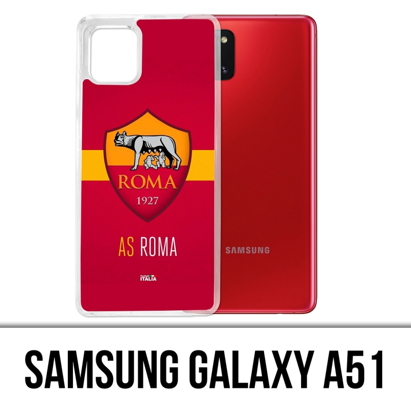 Funda Samsung Galaxy A51 - As Roma Football